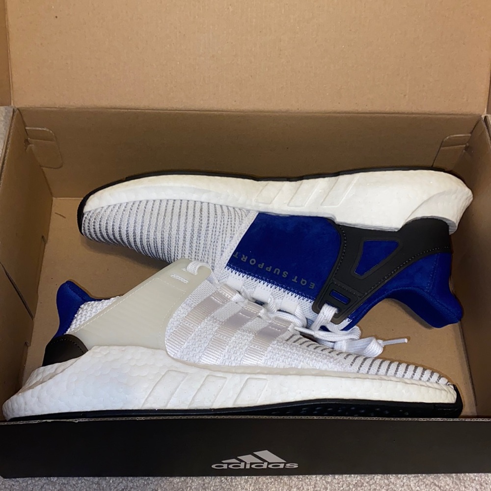Adidas EQT size 10. Never worn. Still In box.